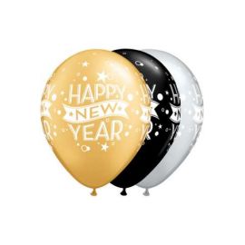 Globos happy new year 6 und