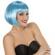 Peluca chanel azul claro