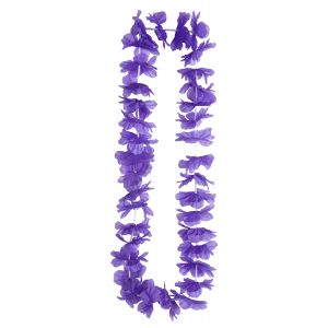Collar hawaiano violeta