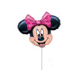 Globo helio mini minnie cabeza