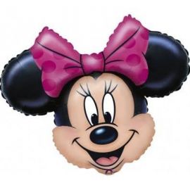 Globo helio minnie cabeza