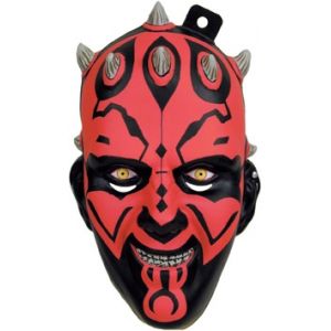 Mascara darth maul star wars infantil