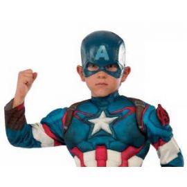 Máscara Capitán América infantil
