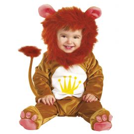 Disfraz bebe león 1 a 2 
