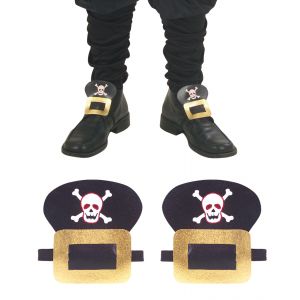 Hebilla zapatos de pirata