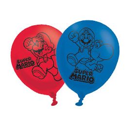 Globos super mario