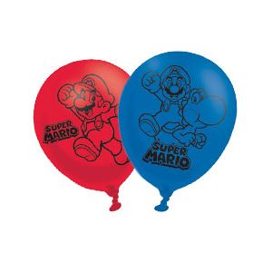 Globos super mario