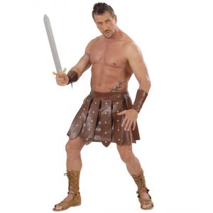 Kit gladiador falda y pulseras