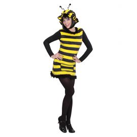 Disfraz w abeja vestido