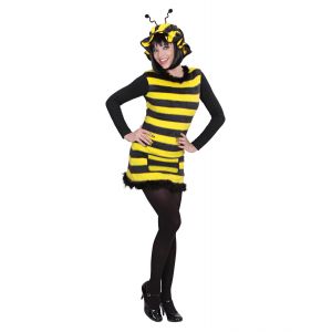 Disfraz w abeja vestido