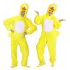 Disfraz w patito peluche adulto