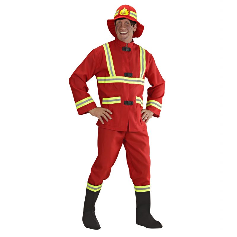 Dress Up America Casco de bombero - Sombrero de bombero para niños -  Accesorio de disfraz de bombero - Talla única
