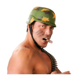 Casco militar guerra