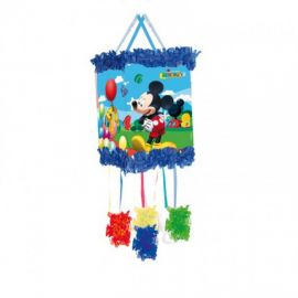 Piñata Mickey globos antifaz