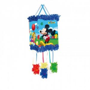 Piñata Mickey globos antifaz