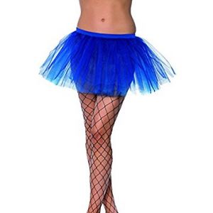 Tutu azul 25x45