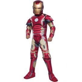 Disfraz iron man premium infantil