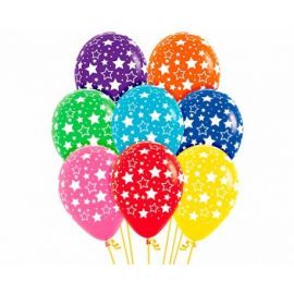 Globos estrellas bold