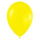 Bolsa 50 globos amarillo solido