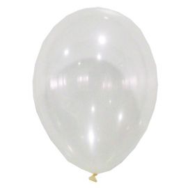 Bolsa 50 globos transparentes