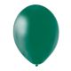 Bolsa 50 globos verde selva solido