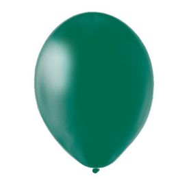 Bolsa 50 globos verde selva solido