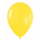 Bolsa 50 globos amarillo cristal