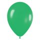 Bolsa 50 globos verde jade solido