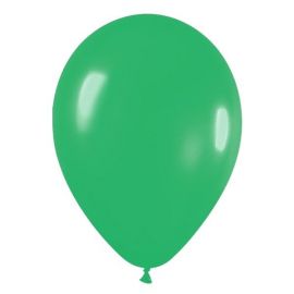 Bolsa 50 globos verde jade solido