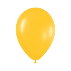 Bolsa 50 globos amarillo girasol
