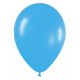 Bolsa 50 globos azul solido fashion