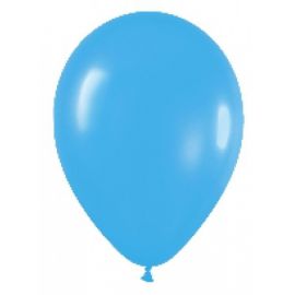 Bolsa 50 globos azul solido fashion