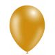 Bolsa 50 globos oro metal