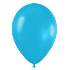 Bolsa 50 globos azul caribe