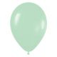 Bolsa 50 globos verde pastel fashion
