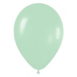 Bolsa 50 globos verde pastel fashion