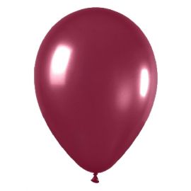 Bolsa 50 globos vino tinto