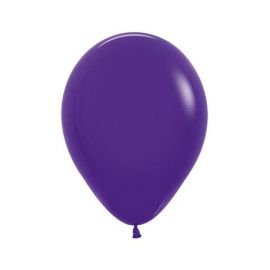 Bolsa 50 globos violeta solido