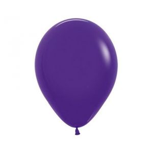 Bolsa 50 globos violeta solido
