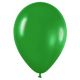 Bolsa globos verde solido