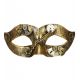 Mascara steampunk oro