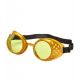 Gafas steampunk oro