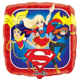 Globo helio super heros chicas