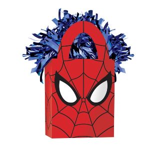 Peso globos spiderman