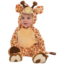 Disfraz bebe jirafa