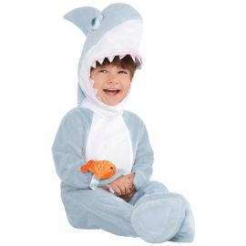 Disfraz bebe tiburon