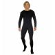 Maillot hombre negro