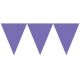Banderin triangulo lila 4.5m