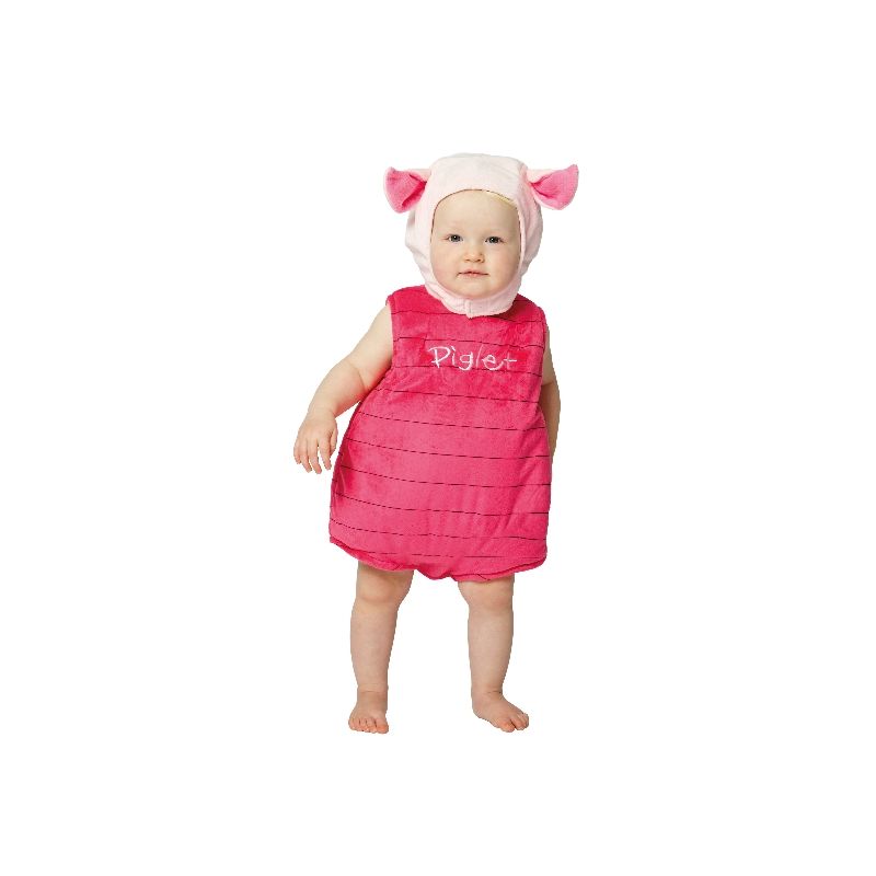 Disfraz bebe piglet 3-6 meses 