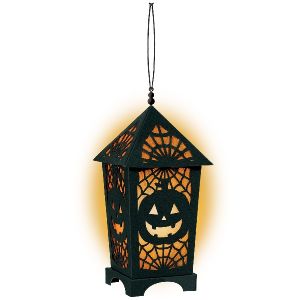 Mini farol halloween con led